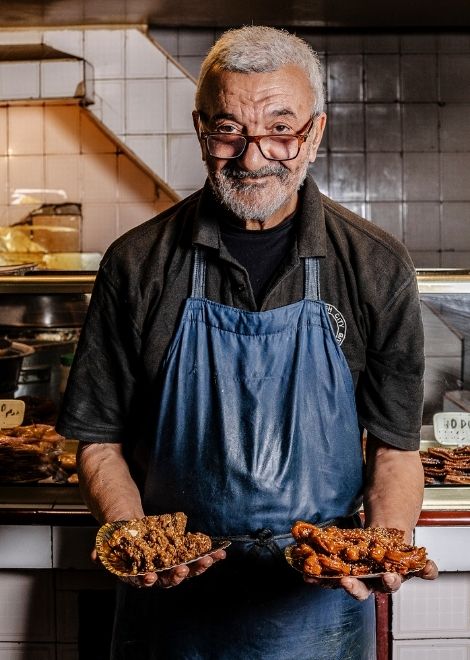 Meet the food heroes which have been cooking for decades