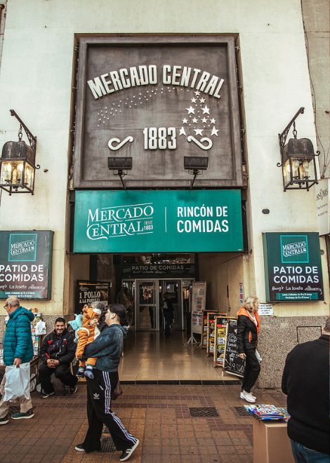 Since 1883, Mercado Central has remained at the heart of Mendoza's food scene