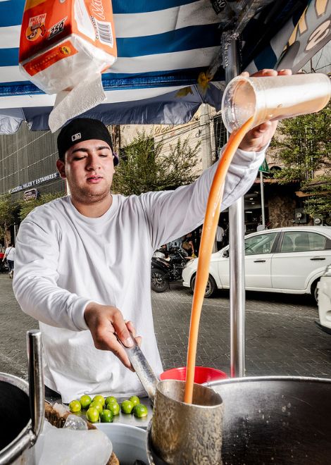 This isn't about fine dining, it's about the street vendors, markets and eateries beloved by locals