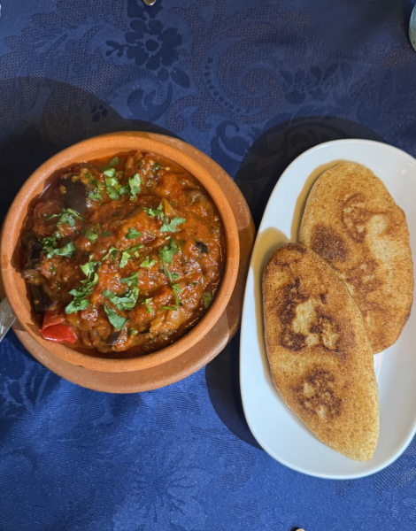 Mathematician teacher's recipe for Georgian vegetable ragout