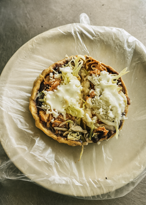 There's 15+ tastings on our lunchtime Cancun food tour