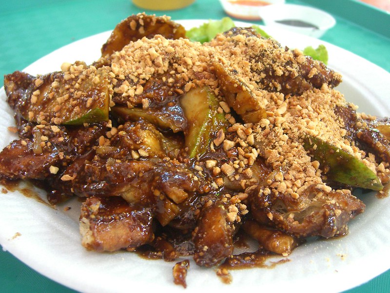 rojak - best hawker food in Singapore