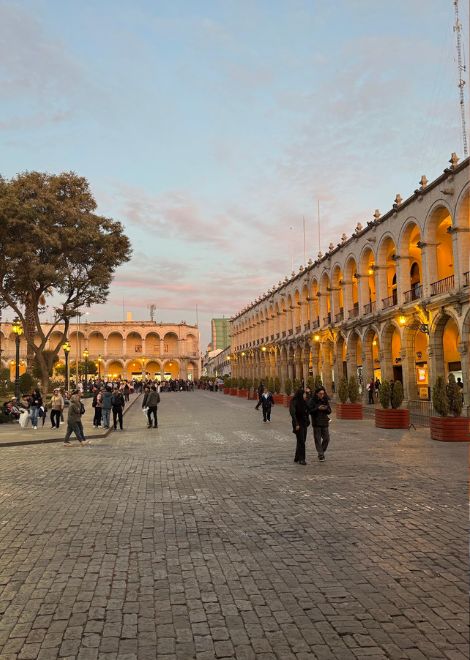 Explore the beautiful 'White City' led by a local food host