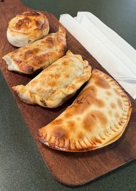 Try Argentina's famous baked empanadas