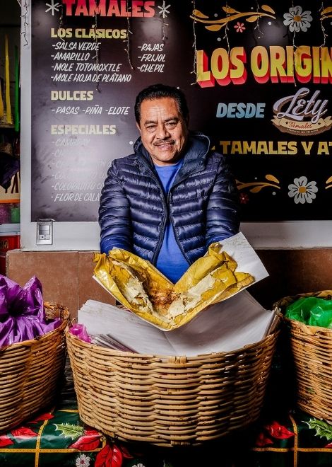 Visit around 10 street and local vendors in central Oaxaca