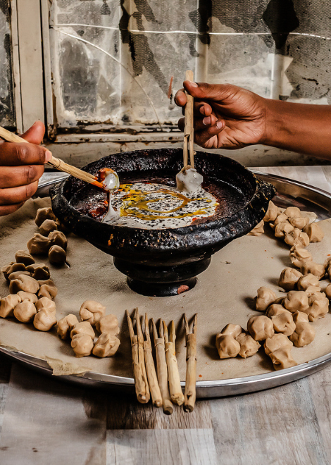 Try 12+ tastings on our four-hour feasting tour