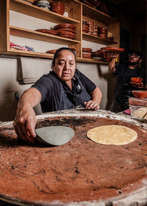 Discover the real Mexican cookery