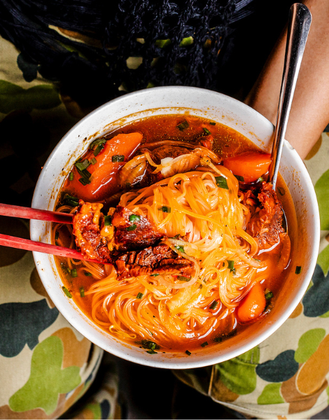 Discover the real food of Saigon