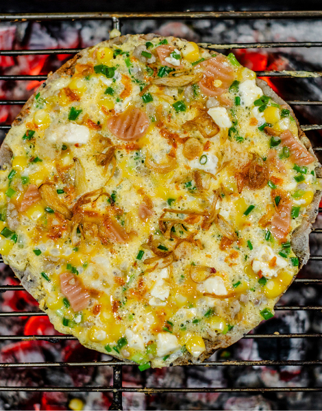 Try foods you might not try alone