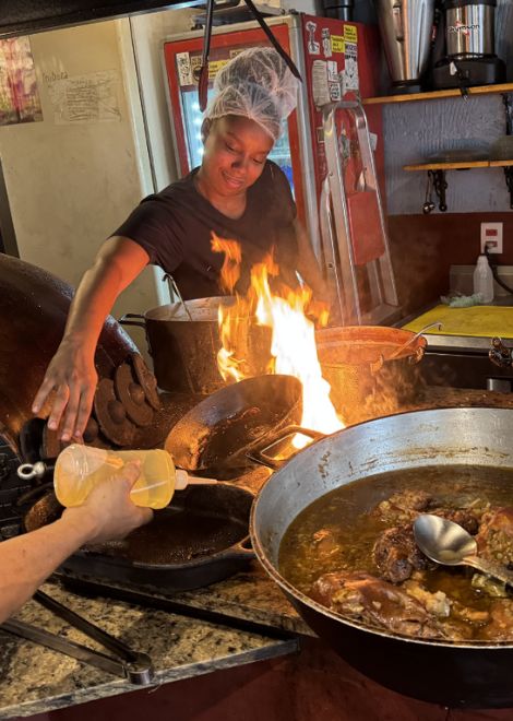 Try dishes at local favourites