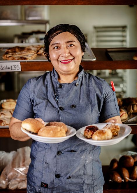 The food heroes of Merida