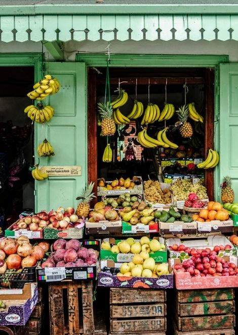 Wander through the food markets of Rabat