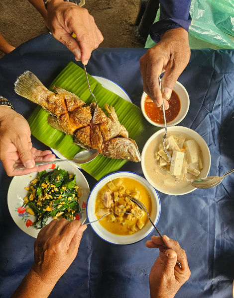 A seafood speciality feast is in store