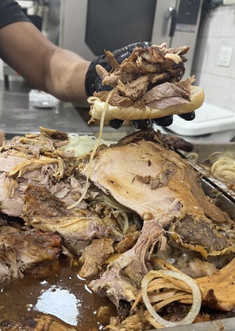 Slow-cooked pork for a generations-old Rio favourite