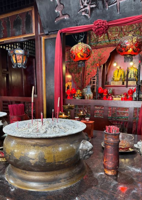 Step inside Jakarta's oldest Chinese temple, Dharma Bhakti Temple.