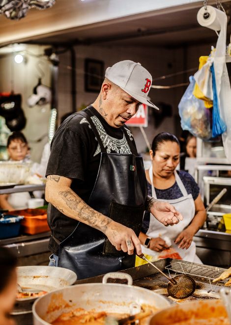 The Guadalajara food heroes