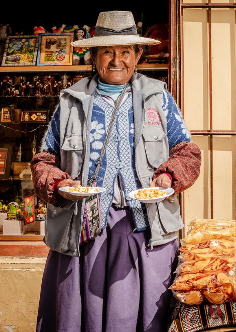 Meet the food heroes of Cusco