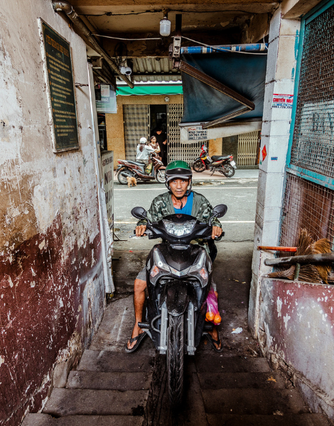 Learn about local life in old Saigon