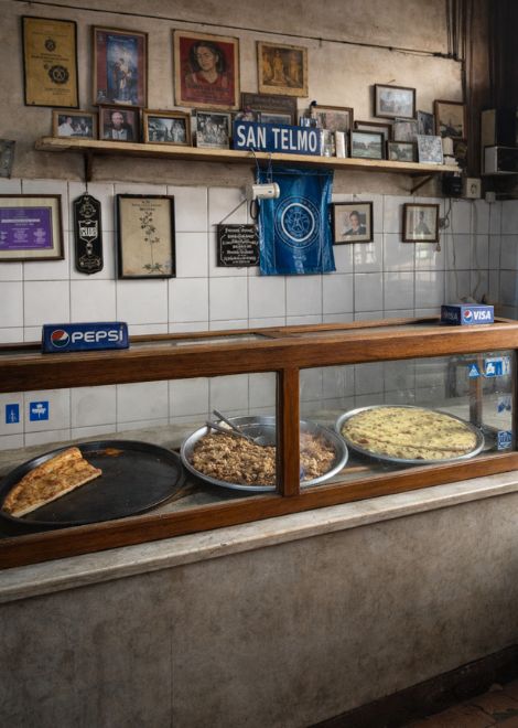 Visit local spots in the San Telmo and La Boca neighbourhoods