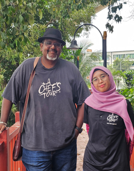 Our food-obsessed hosts