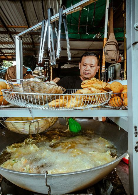 The food heroes of Jakarta.