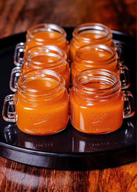 Caldo de camarón shrimp broth