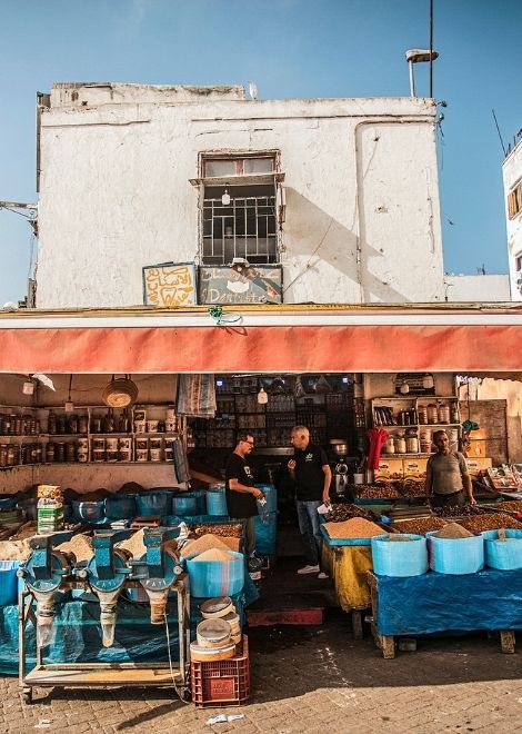 Learn about the spices in Moroccan cooking