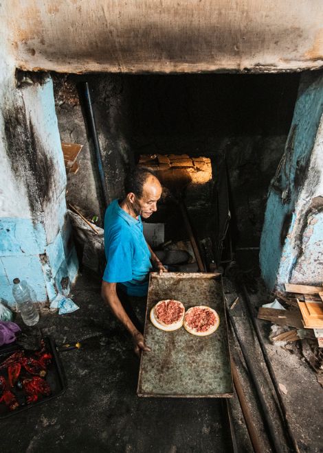 Communal ovens are an important part of Morocco's daily life