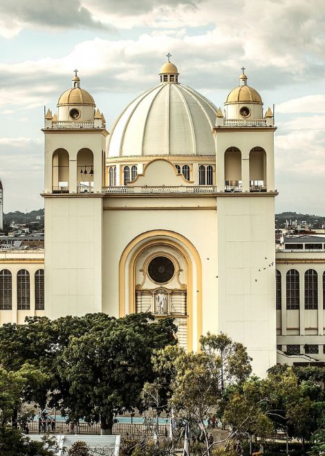 Explore the historic streets of San Salvador. 