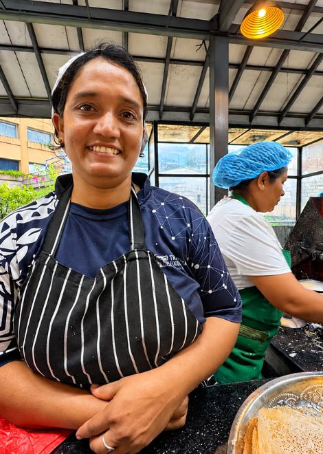 The food heroes of Kandy.
