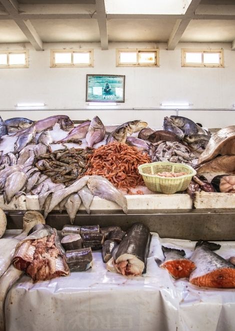 Learn about seafood's importance to Moroccan cuisine and history