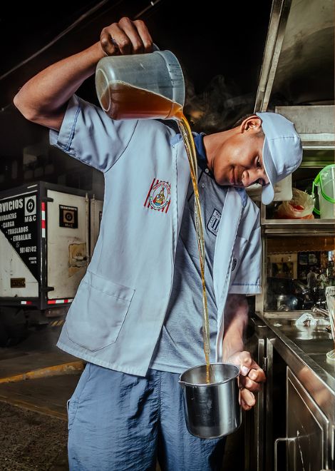 The food heroes of Lima.