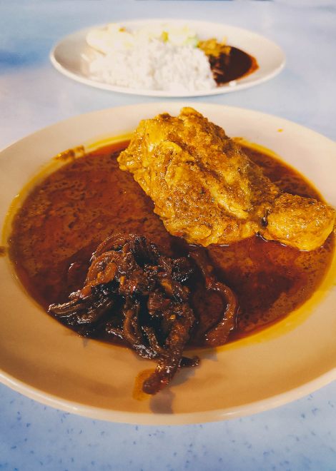 Chicken rendang like you've never tried it before