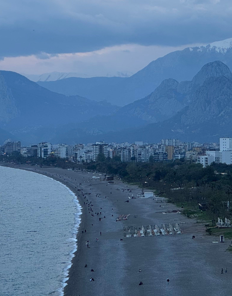 See Antalya after dark and how its geography influences the city's culinary journey
