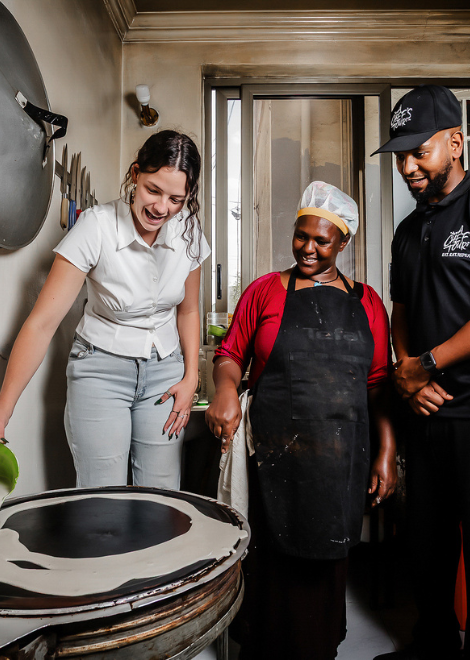 Learn about the importance of injera to Ethiopian cuisine