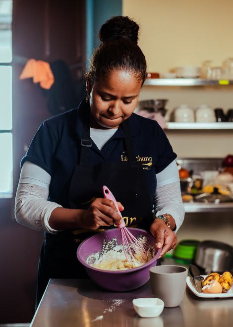 The food heroes of Quito.