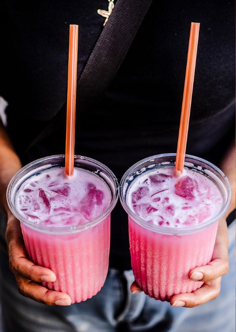 Crema morisca, a local Merida refresher