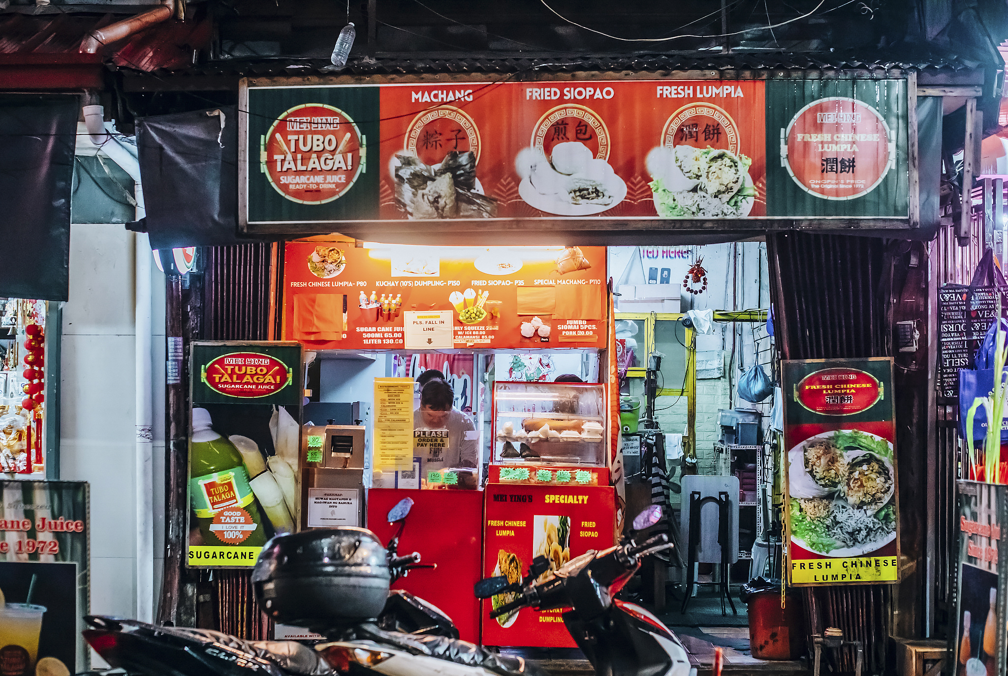 Visit local eateries loved by locals