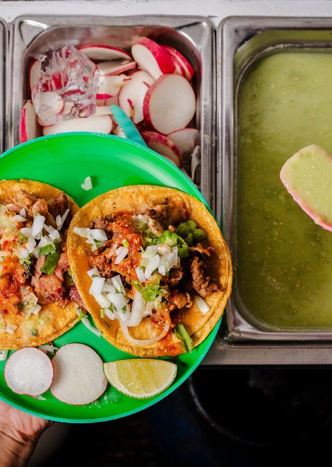 This tour isn't about fine dining, it's about street carts and small eateries beloved by locals