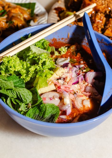 Led to the best laksa in Penang by our local tastemaker guides