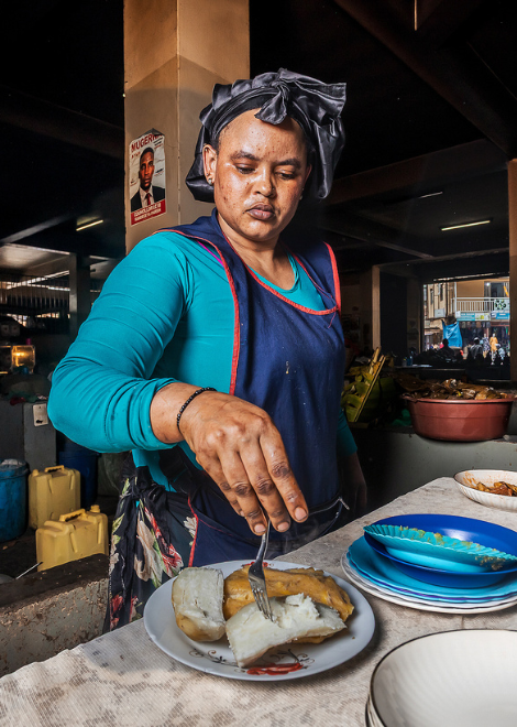 This isn't about fine dining, it's the food of the people