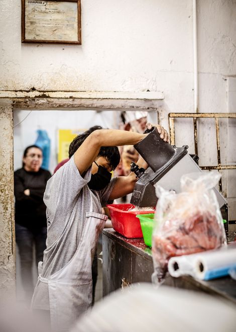 Our tastemaker guides will lead you through Downtown's best food market