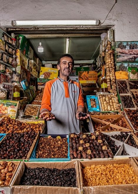Learn about the importance of dates in Morocco