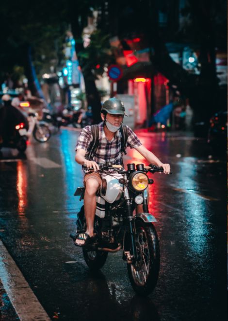 Explore Hanoi as the city slows, but never truly sleeps.