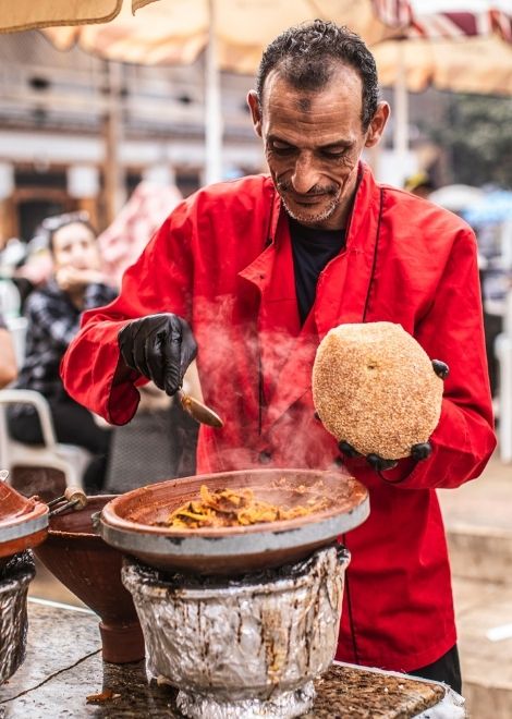 Mohcin's Moroccan seafood stews