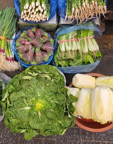 Learn about the ingredients of Korean cuisine