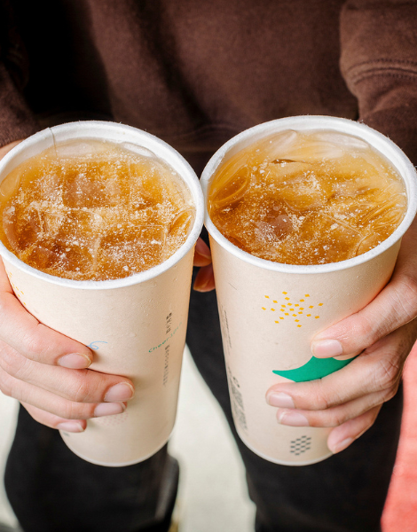 Refresh the palate with a beverage you've probably never tried before