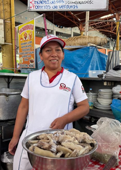 The food heroes of Arequipa