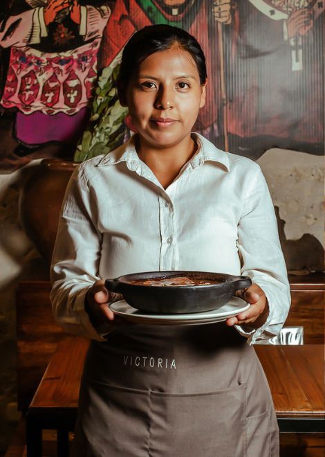 The food heroes of Arequipa.
