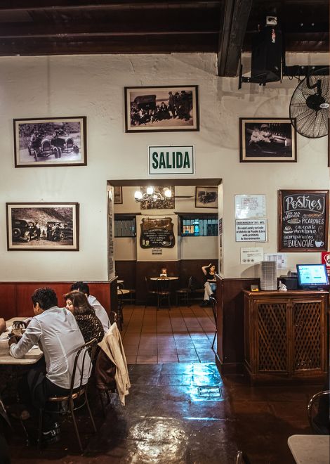 Visit the time-honoured eateries at the heart of Lima's culinary heritage.